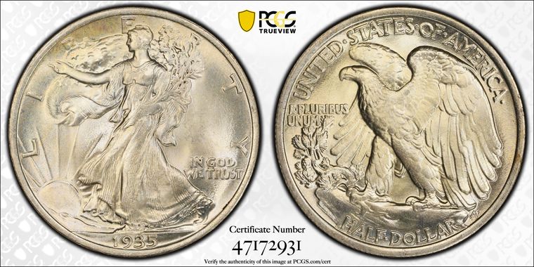 Cert 47172931 - Coin Image