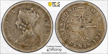 1872-H 10C N1
