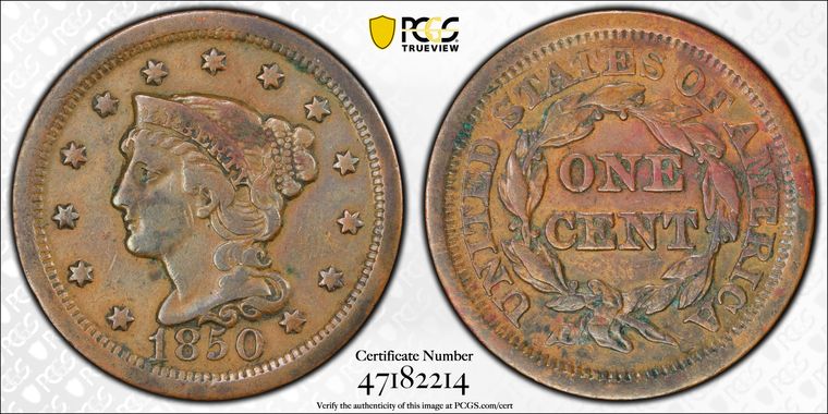 Cert 47182214 - Coin Image