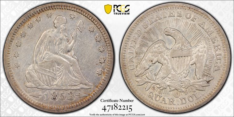 Cert 47182215 - Coin Image