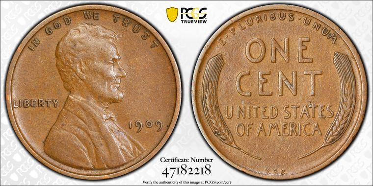 Cert 47182218 - Coin Image