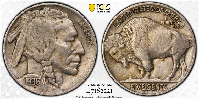 Cert 47182221 - Coin Image