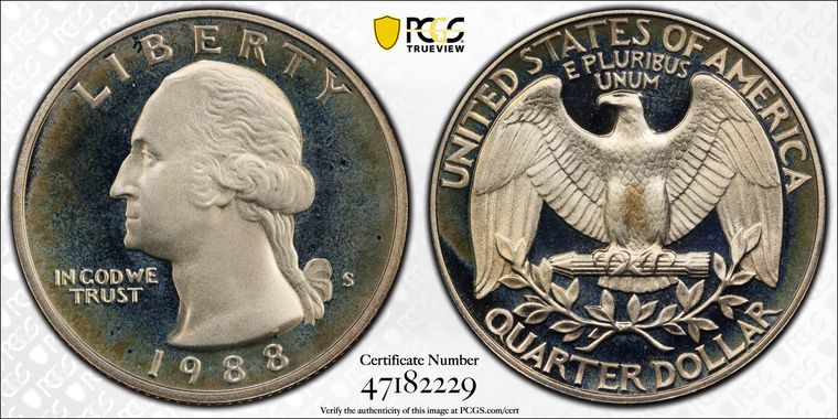 Cert 47182229 - Coin Image