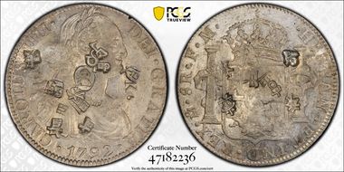 (1797) $1 S-3765A KM-634 C/M on Mex 8R N1
