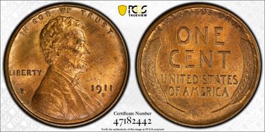 1911-S 1C N1BN