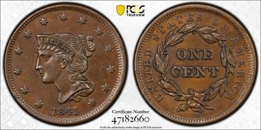 1841 1C AU55BN