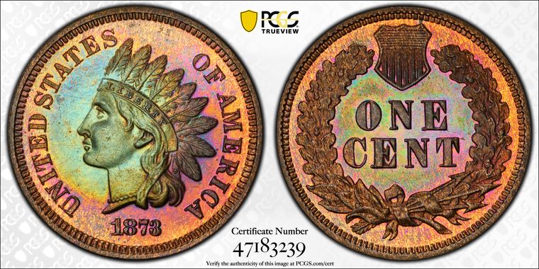 Cert 47183239 - Coin Image