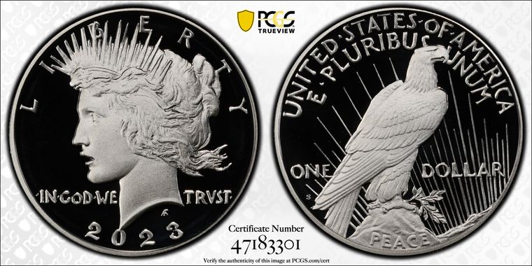 Cert 47183301 - Coin Image