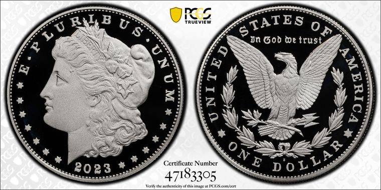 Cert 47183305 - Coin Image