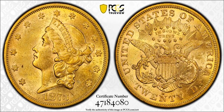 Cert 47184080 - Coin Image