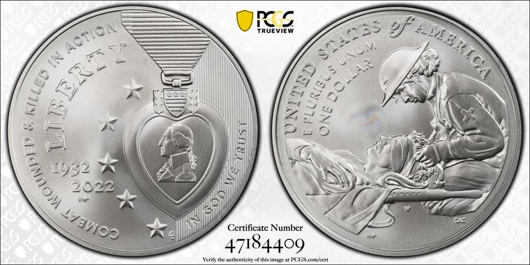 Cert 47184409 - Coin Image