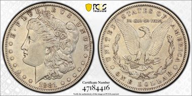 1881-O $1 XF40