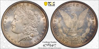1878 8TF $1 N1