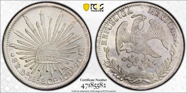 1858-Do CP 8 R Do38 MS64