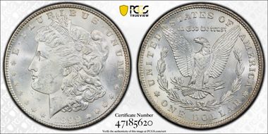 1899 $1 MS64
