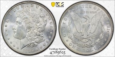 1899 $1 MS65