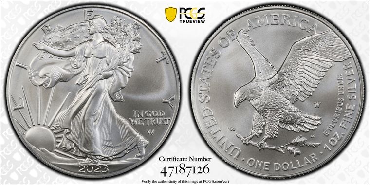 Cert 47187126 - Coin Image