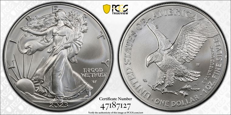 Cert 47187127 - Coin Image