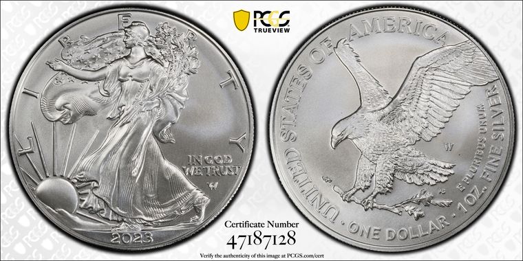 Cert 47187128 - Coin Image