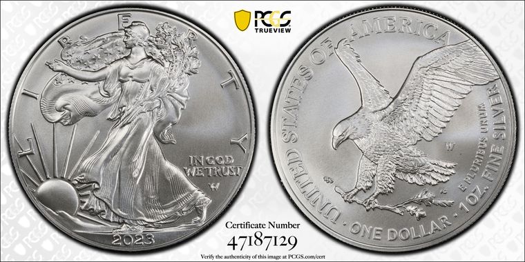 Cert 47187129 - Coin Image