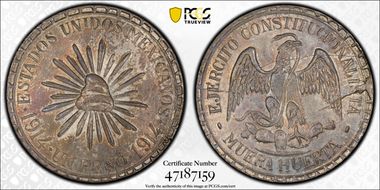 1914 Peso KM-621 MS65