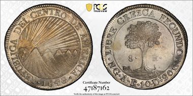 1846/2-NG AE/MA 8 R CREZCA/CRESCA MS64