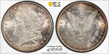 1883-CC $1 MS64