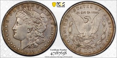 1903-S $1 N1