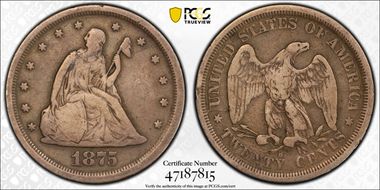 1875-S 20C F15