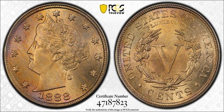 Cert 47187823 - Coin Image