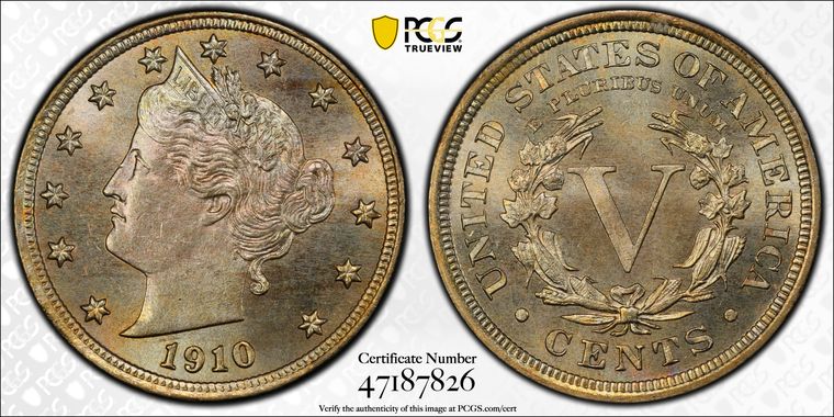 Cert 47187826 - Coin Image