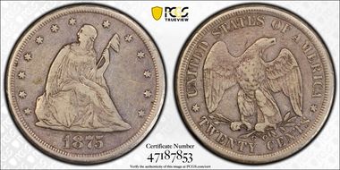 1875-CC 20C VF20