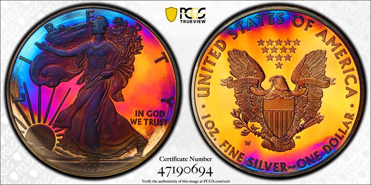 Cert 47190694 - Coin Image