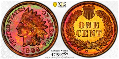 1906 1C PR66+ RB