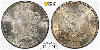 1879-S $1 MS64