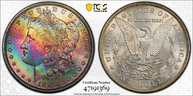 1896 $1 MS67
