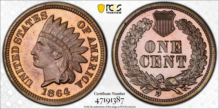 Cert 47191387 - Coin Image