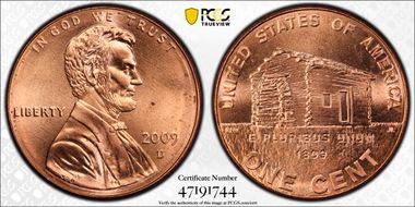 2009-D 1C Lincoln-Early Childhood MS66RD