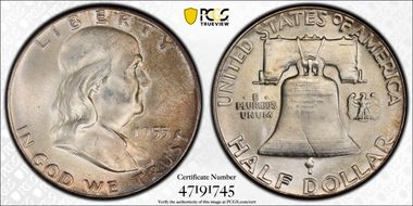 1955 50C "Bugs Bunny" FS-401 N1