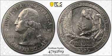 2020-W 25C Marsh-Billings-Rockefeller NP V75 AU58