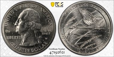 2020-W 25C Tallgrass Prairie NP V75 AU58