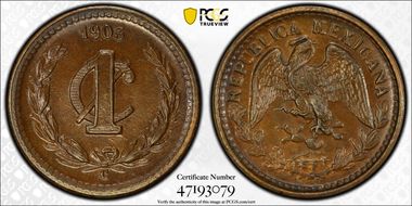 1903-C 1C KM-394 MS63BN