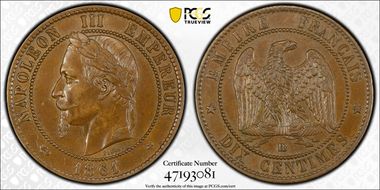 1861-BB 10C Gad-253 F-134 AU58BN