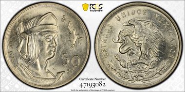 1951-Mo 50C KM-449 MS64