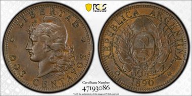 1890 2C KM-33 AU55BN