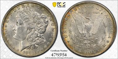1883-O $1 MS61