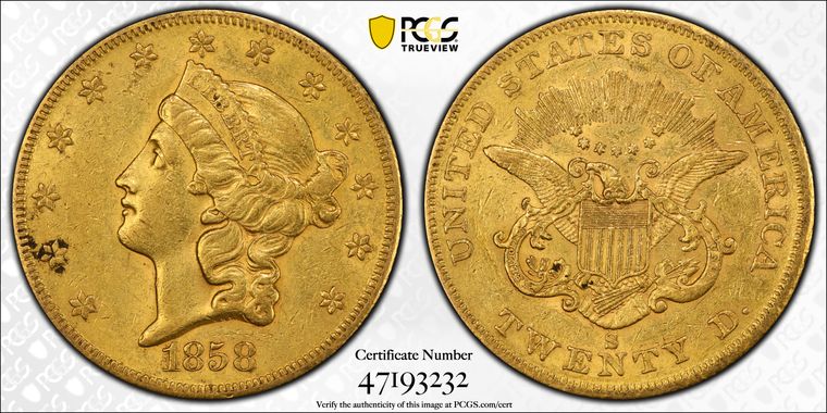 Cert 47193232 - Coin Image