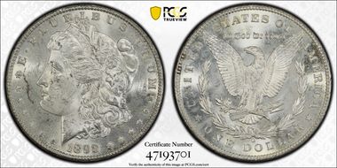 1898-O $1 MS63