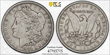 1901 $1 N1