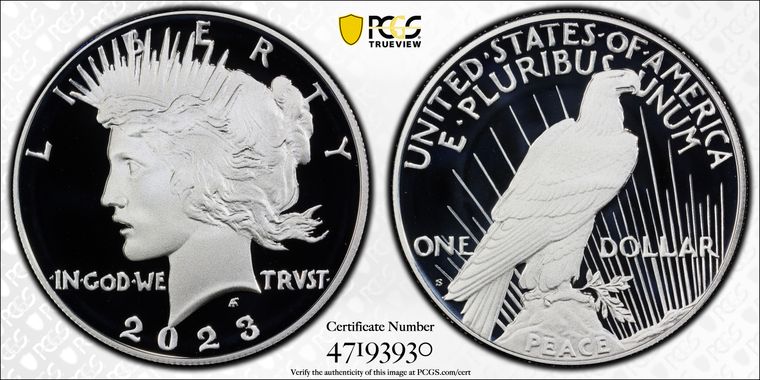 Cert 47193930 - Coin Image